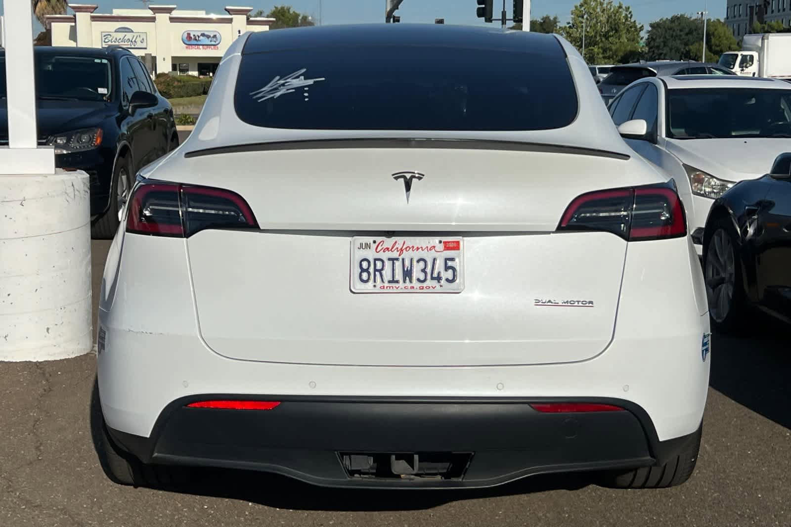 Used 2020 Tesla Model Y Performance AWD/4WD image 5