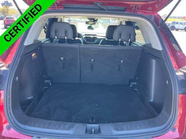 Certified 2021 Chevrolet TrailBlazer LT w/ Premium Seating Package AWD/4WD image 17