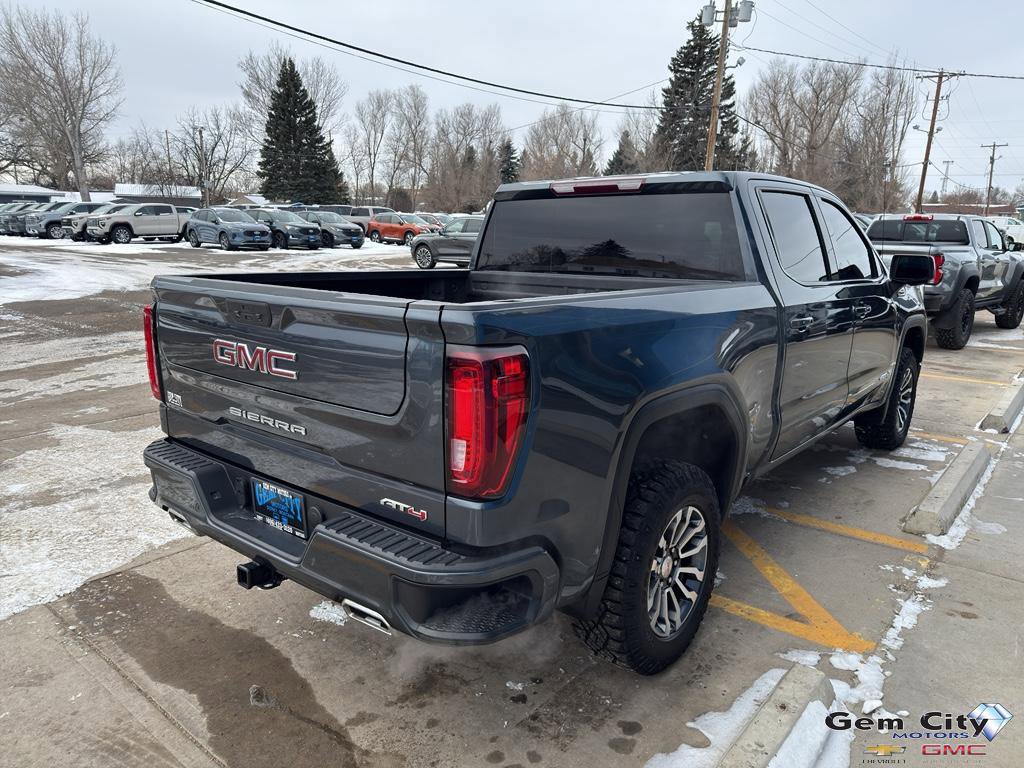 Used 2021 GMC Sierra 1500 AT4 image 5