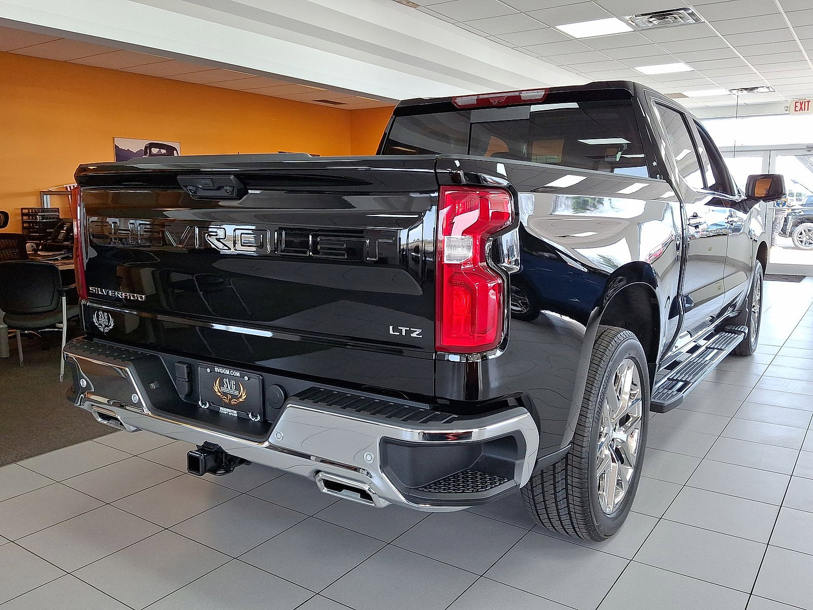 New 2026 Chevrolet Silverado 1500 LTZ AWD/4WD image 12