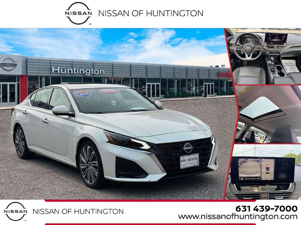 Certified 2025 Nissan Altima 2.5 SL