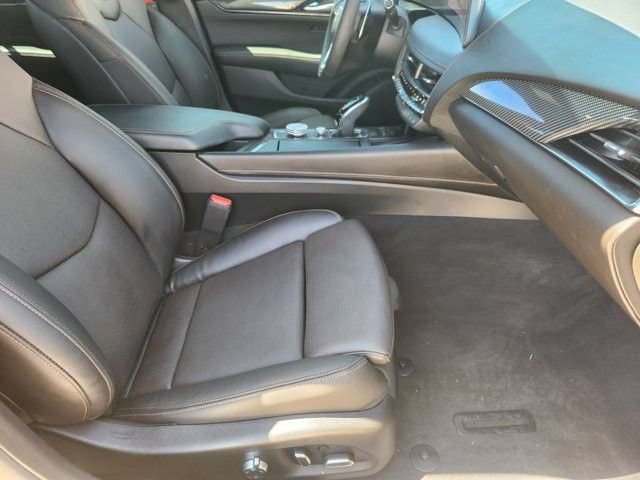 Used 2025 Cadillac CT5 V w/ LPO, ONYX Package RWD image 13
