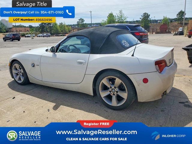 Used 2007 BMW Z4 3.0i RWD image 3