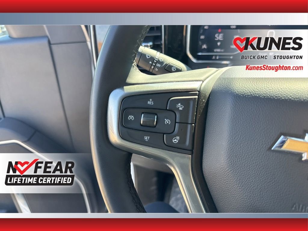 Used 2025 Chevrolet Silverado 1500 LT w/ Work Truck Package AWD/4WD image 23