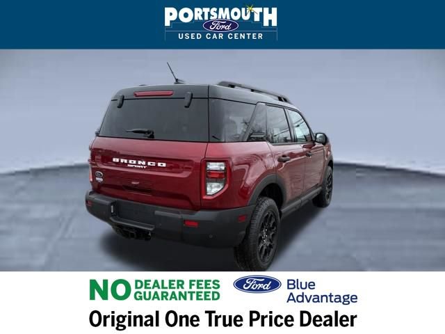 Certified 2025 Ford Bronco Sport Badlands image 29
