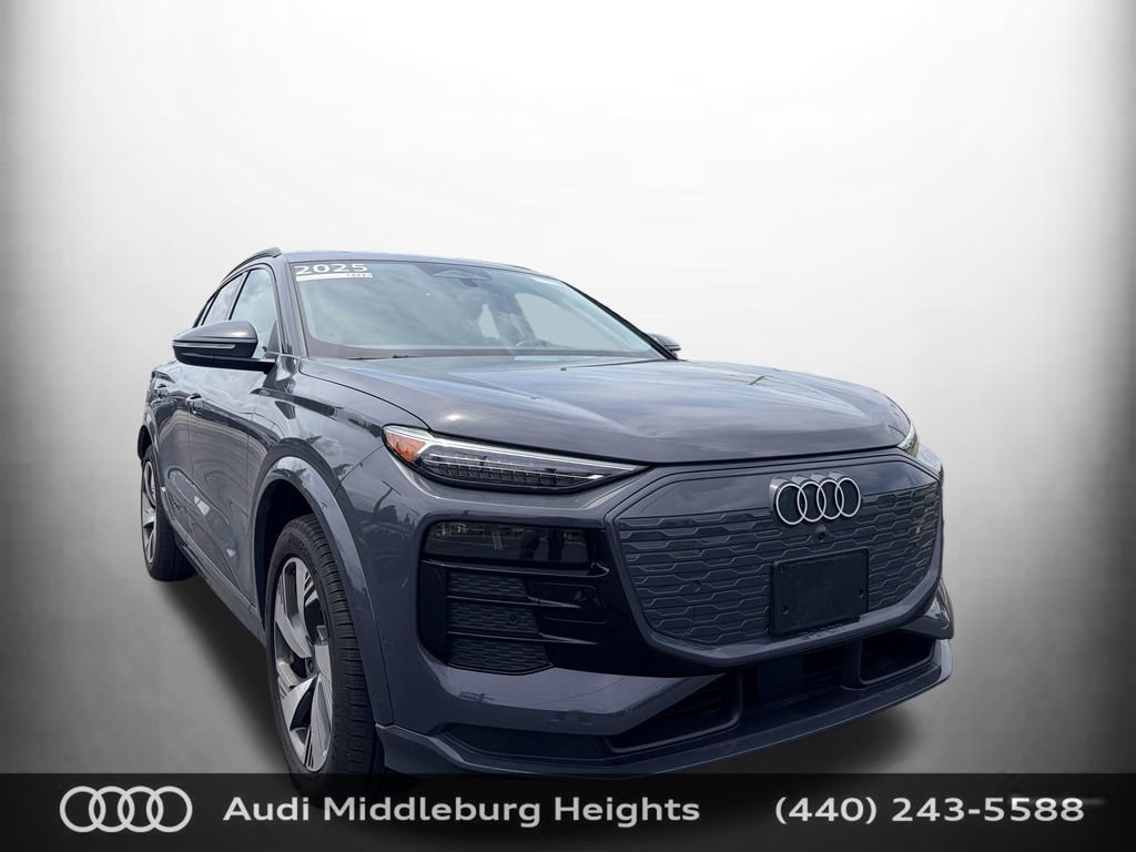 Certified 2025 Audi Q6 e-tron Premium Plus w/ Premium Plus AWD/4WD image 1