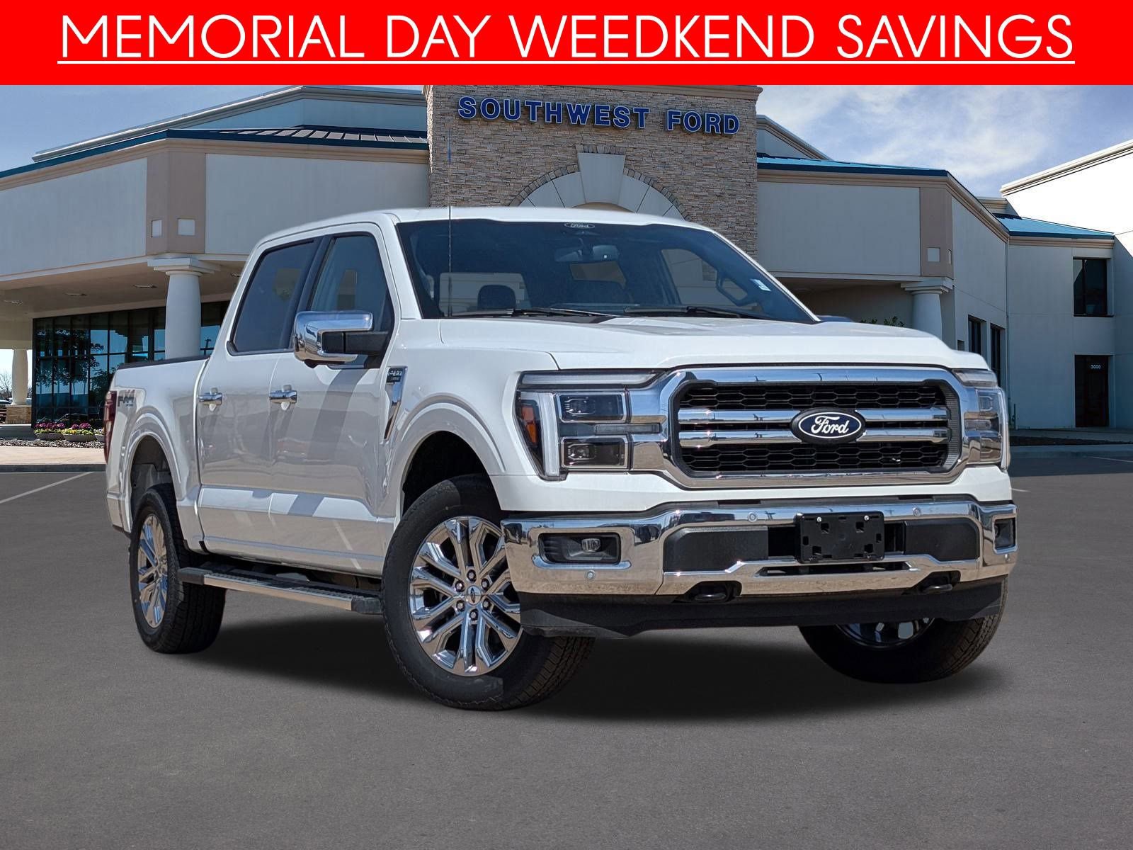 Used 2025 Ford F150 Lariat w/ Equipment Group 502A High AWD/4WD 360° Tour
