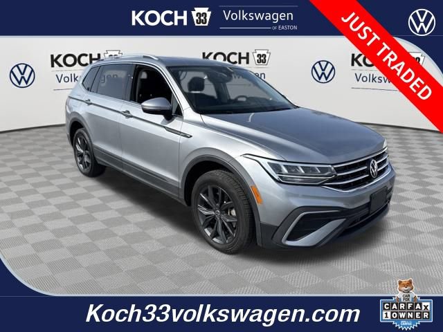Used 2023 Volkswagen Tiguan SE