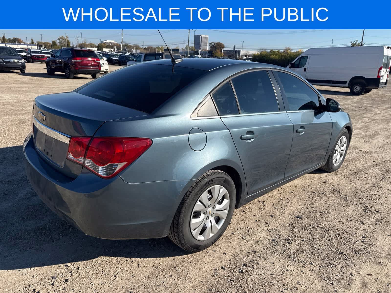 Used 2012 Chevrolet Cruze LS w/ Connectivity Package FWD image 3