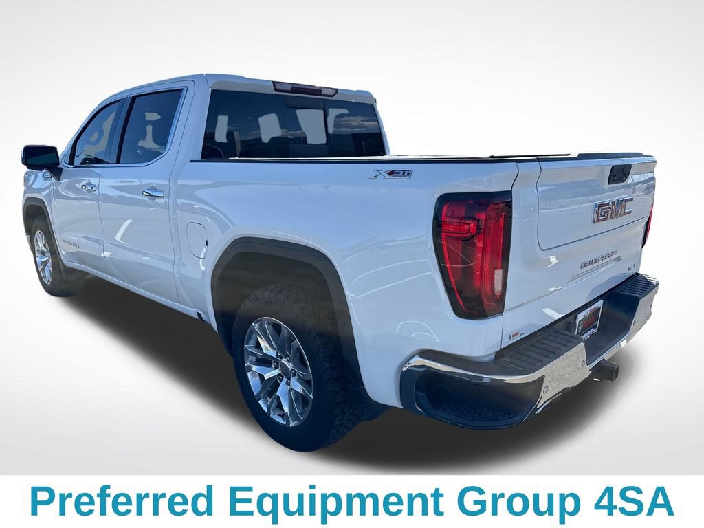 Used 2019 GMC Sierra 1500 SLT w/ SLT Premium Plus Package AWD/4WD image 4
