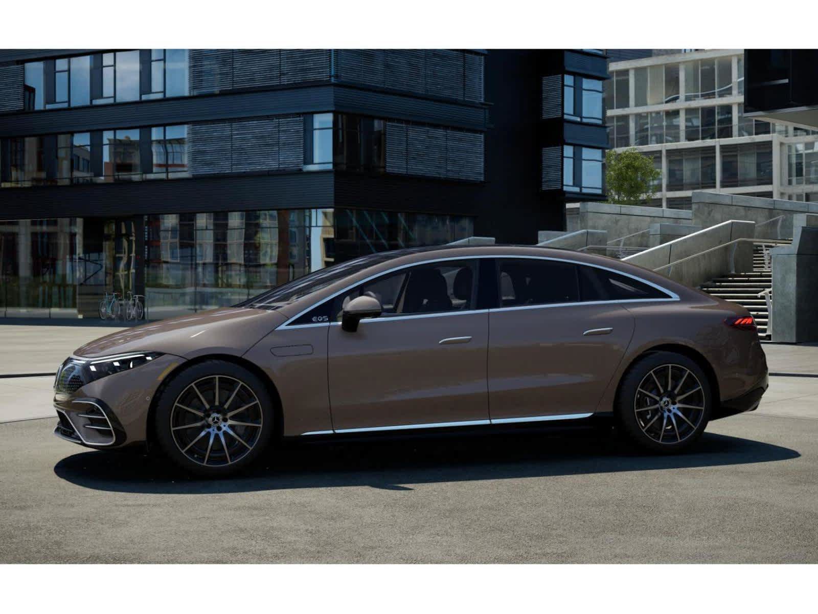 New 2026 Mercedes-Benz EQS 450+ 4MATIC Sedan image 34