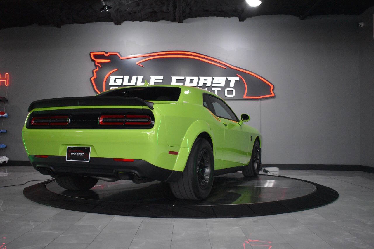 Used 2023 Dodge Challenger SRT Hellcat Redeye RWD image 8