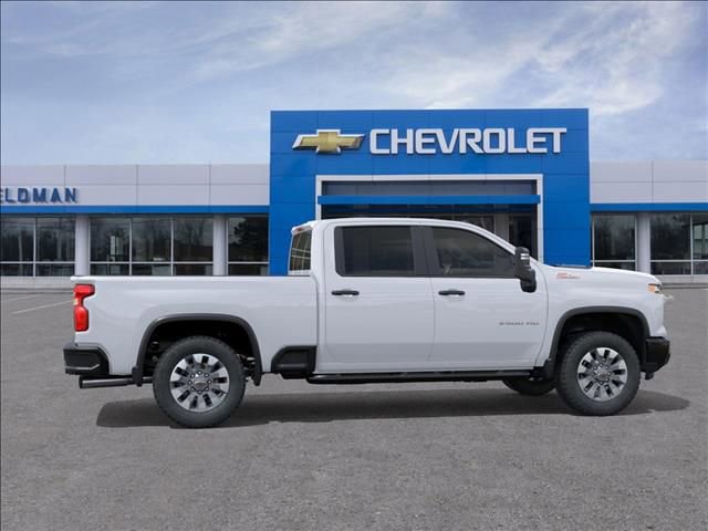 New 2026 Chevrolet Silverado 2500 Custom w/ Custom Value Package AWD/4WD image 5