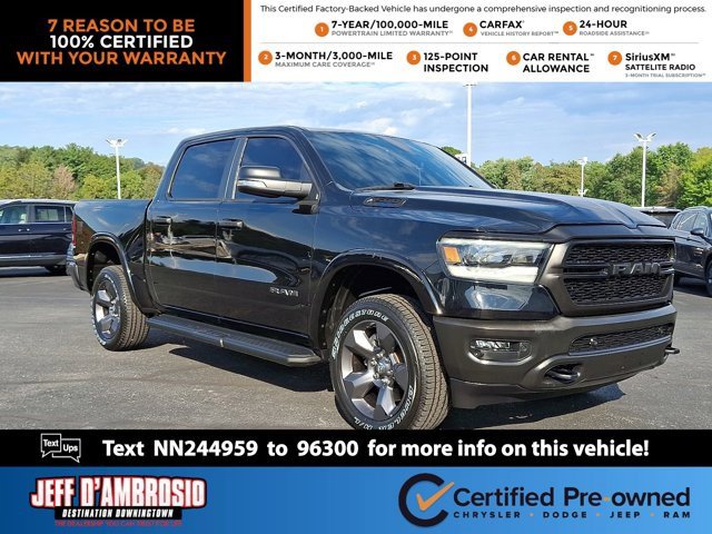 Certified 2022 RAM 1500 Big Horn w/ Built-to-serve Edition