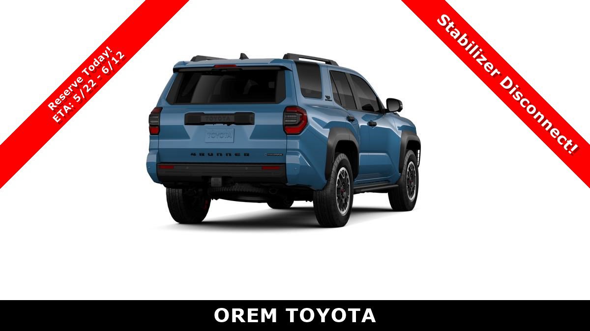 New 2026 Toyota 4Runner TRD Off-Road Premium AWD/4WD image 9