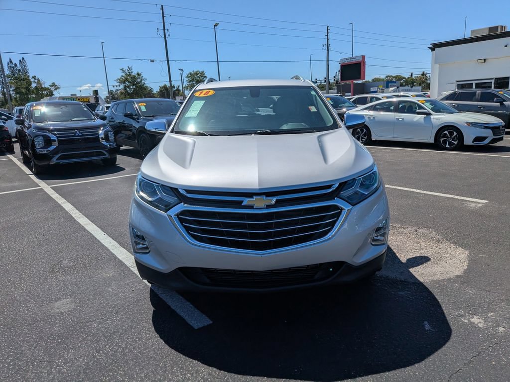 Used 2018 Chevrolet Equinox Premier FWD image 4