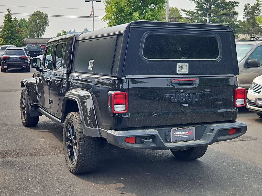 Certified 2024 Jeep Gladiator Sport AWD/4WD image 5