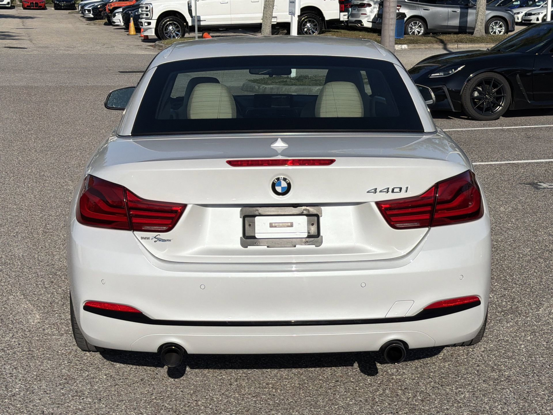 Used 2018 BMW 440i Convertible RWD image 5