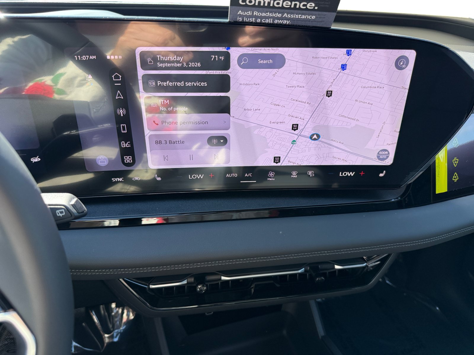New 2027 Audi Q6 e-tron Premium Plus AWD/4WD image 12
