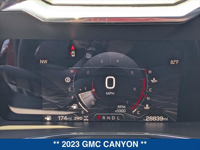 Used 2023 GMC Canyon Elevation w/ Convenience Package AWD/4WD image 16