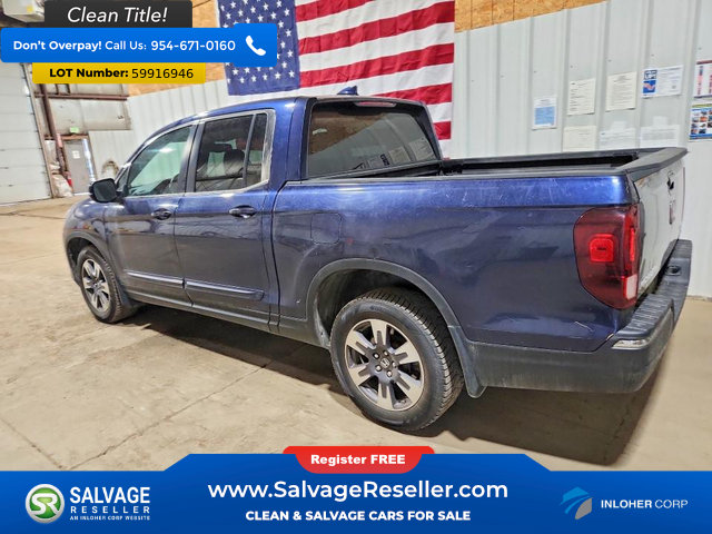 Used 2017 Honda Ridgeline RTL-T image 3
