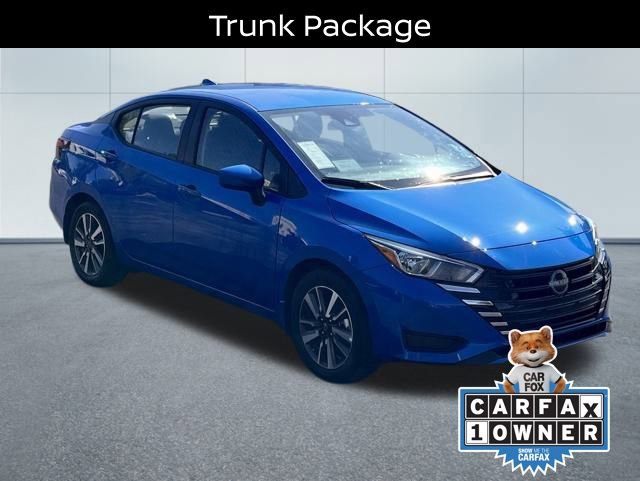 Certified 2024 Nissan Versa SV w/ Trunk Package image 3