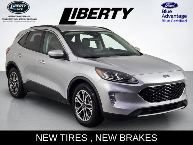 Certified 2020 Ford Escape SEL