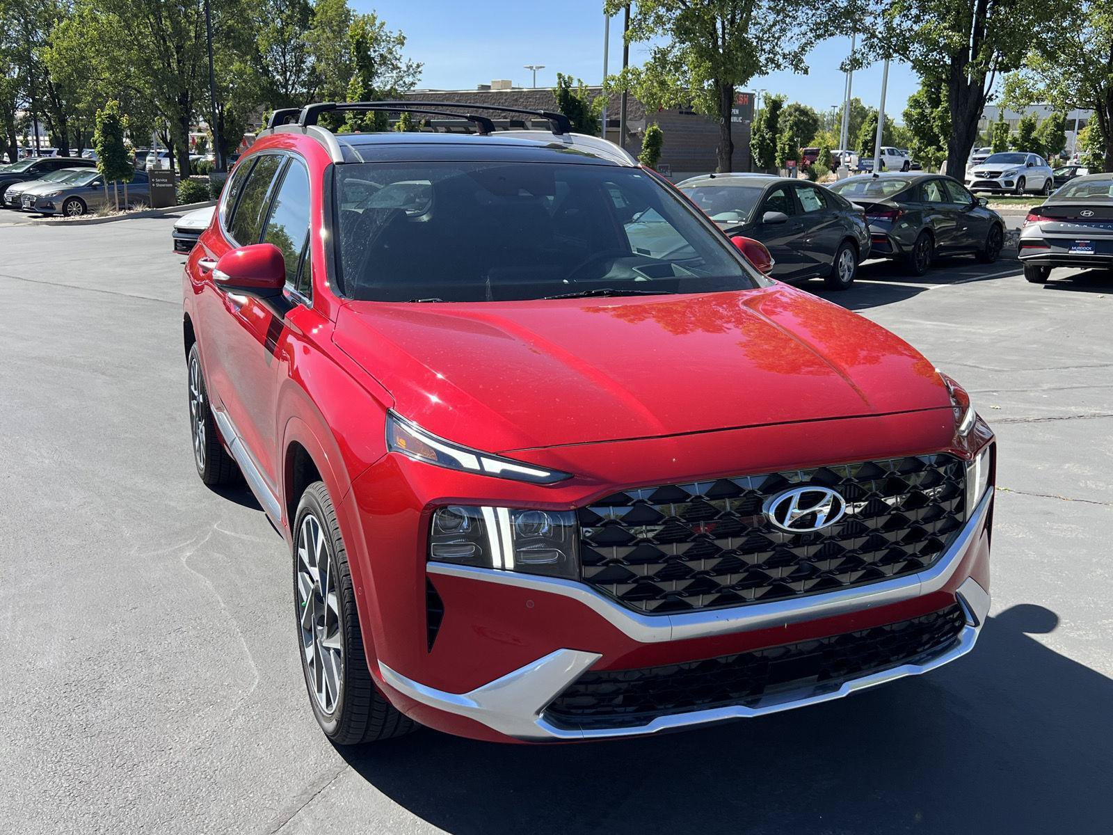 Certified 2023 Hyundai Santa Fe Calligraphy AWD/4WD image 4