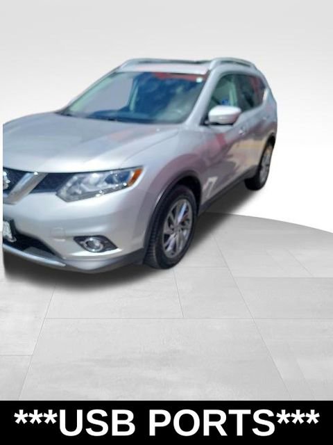 Used 2015 Nissan Rogue SL w/ SL Premium Package AWD/4WD image 3
