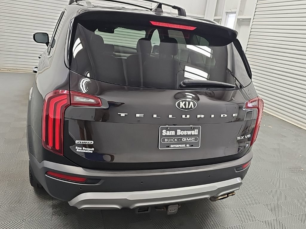 Used 2020 Kia Telluride SX w/ SX Prestige Package AWD/4WD image 8