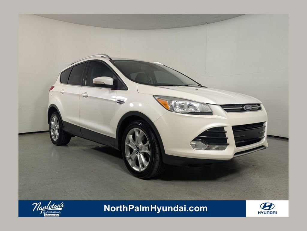 Used 2015 Ford Escape Titanium image 1
