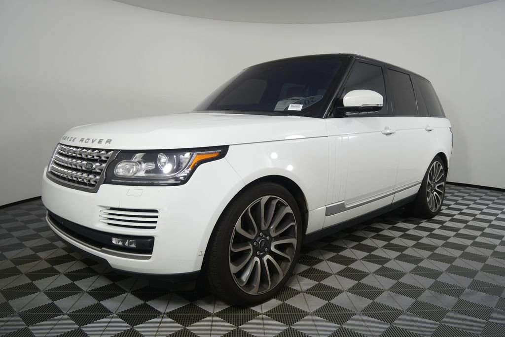 Used 2016 Land Rover Range Rover Supercharged image 7