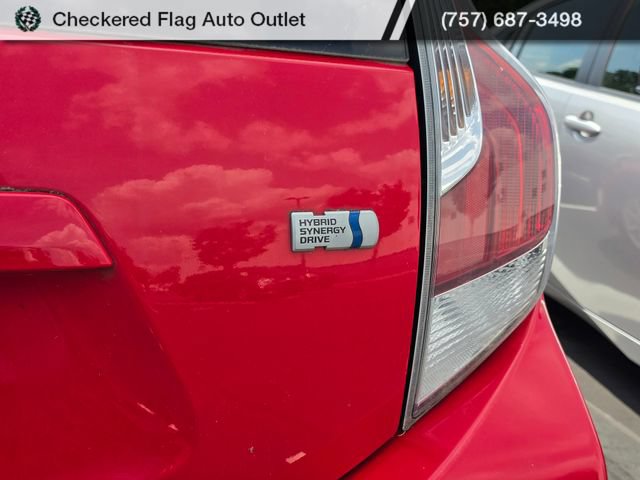 Used 2015 Toyota Prius C Four FWD image 8