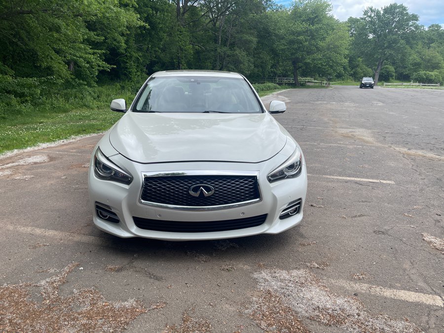 Used 2016 INFINITI Q50 3.0t Premium w/ Driver Assistance Package RWD image 1