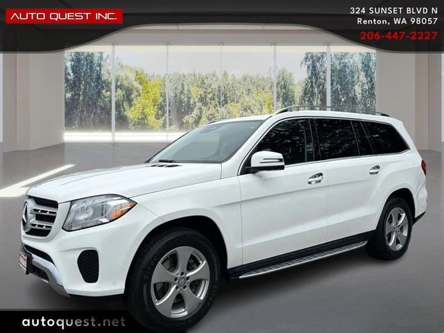 Used 2017 Mercedes-Benz GLS 450 4MATIC image 1