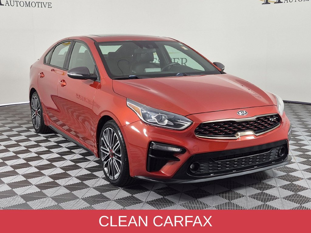 Used 2020 Kia Forte GT FWD image 2