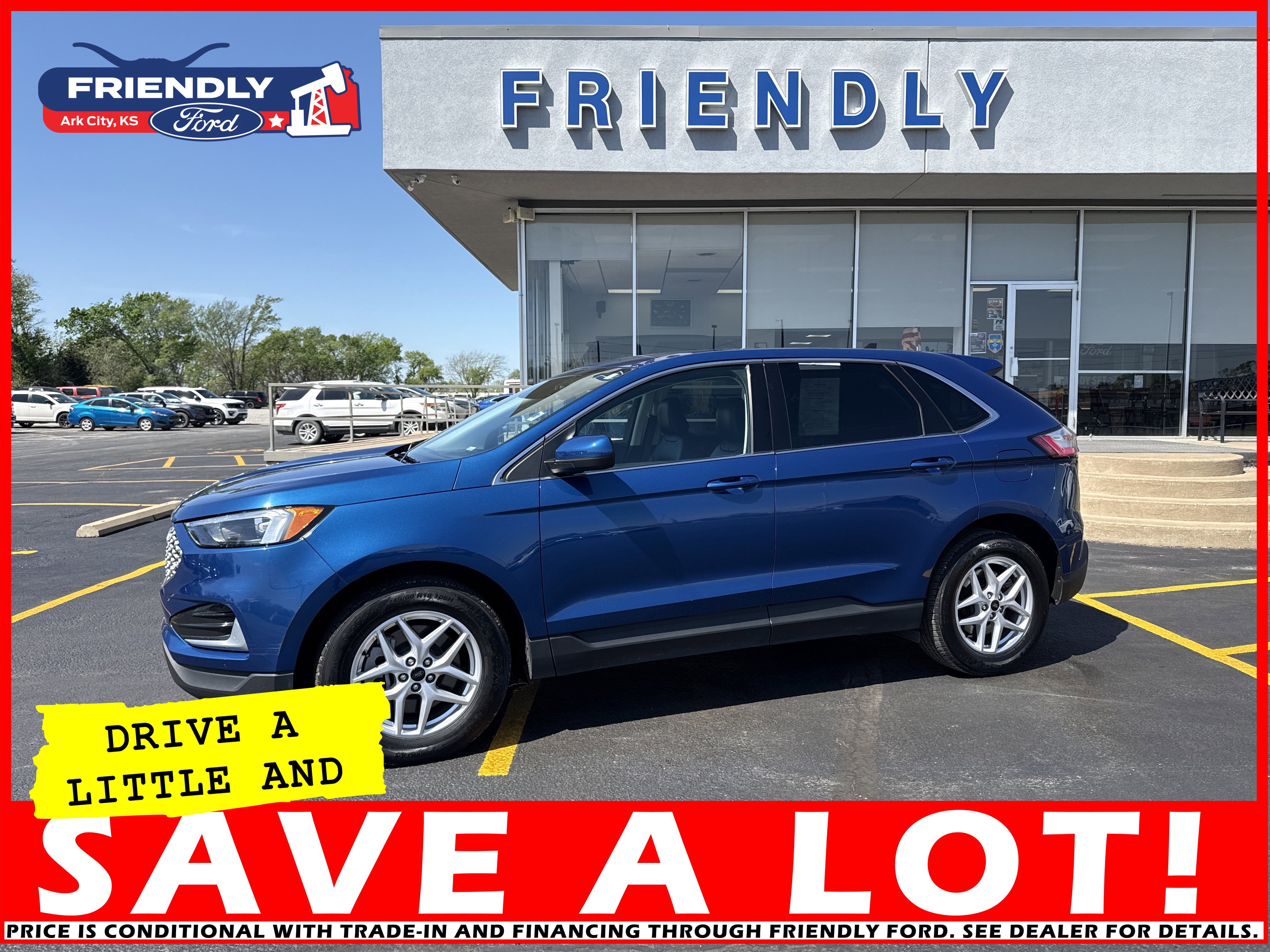 Used 2024 Ford Edge SEL image 2
