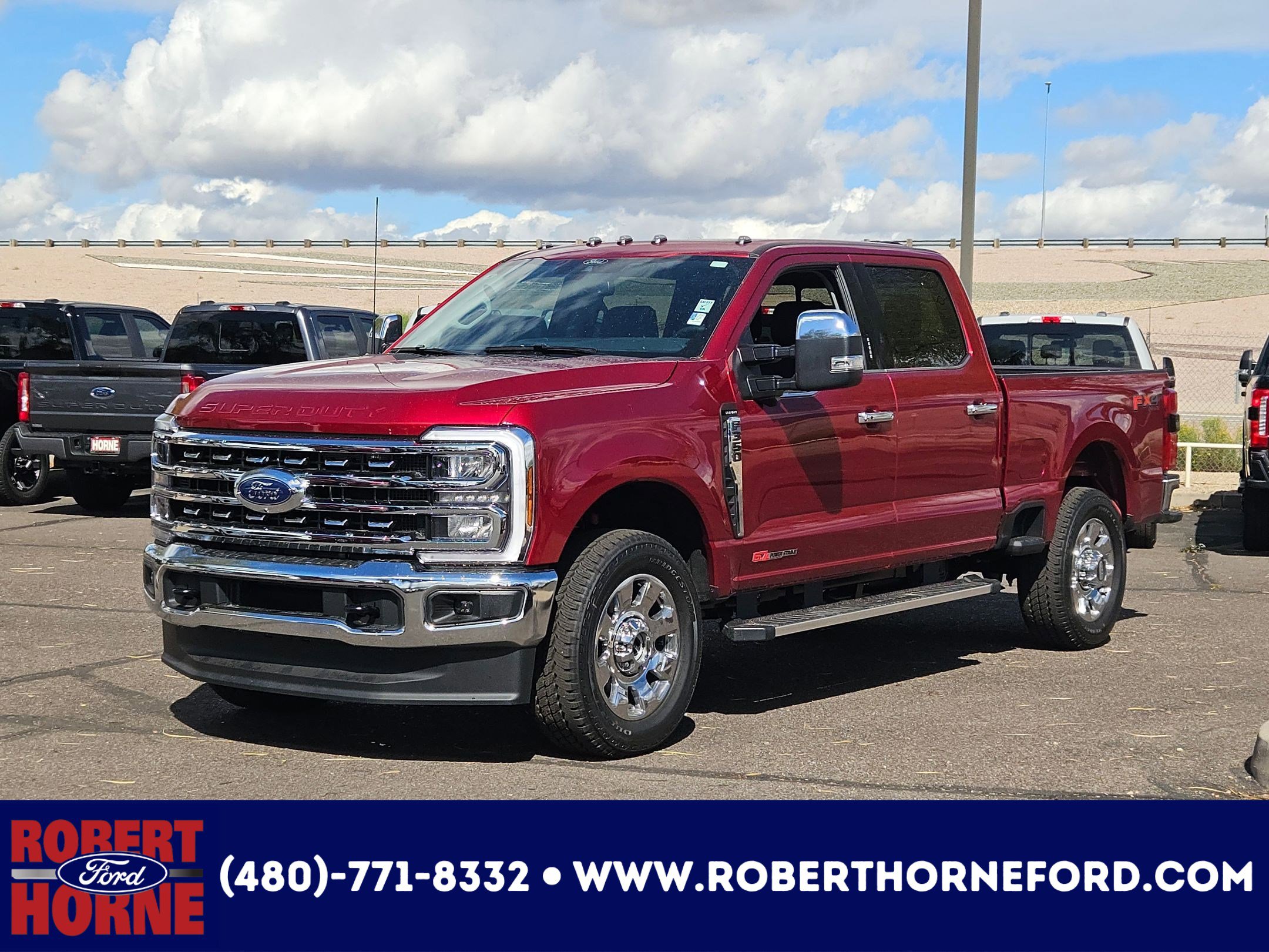 New 2026 Ford F350 Lariat w/ Chrome Package