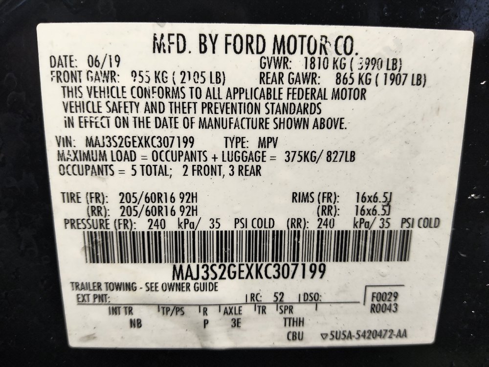 Used 2019 Ford EcoSport SE FWD image 33