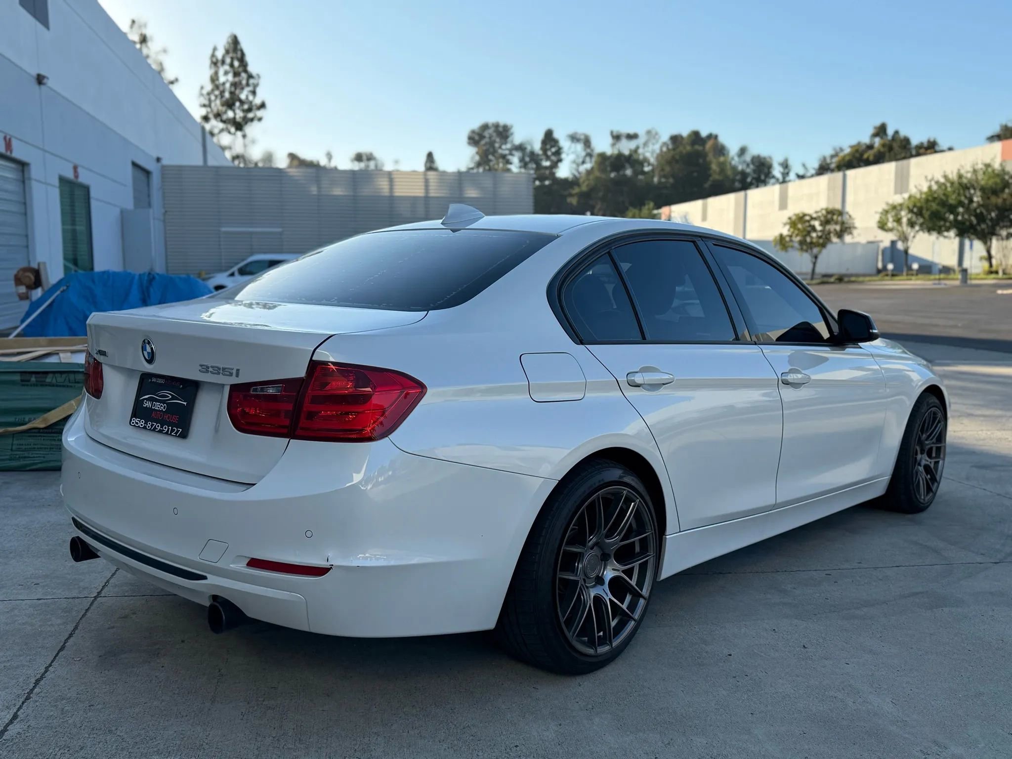 Used 2013 BMW 335i xDrive Sedan image 9