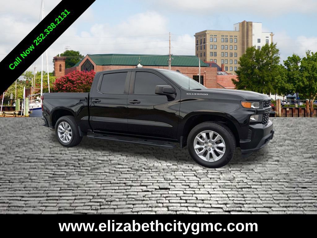 Used 2022 Chevrolet Silverado 1500 Custom image 1