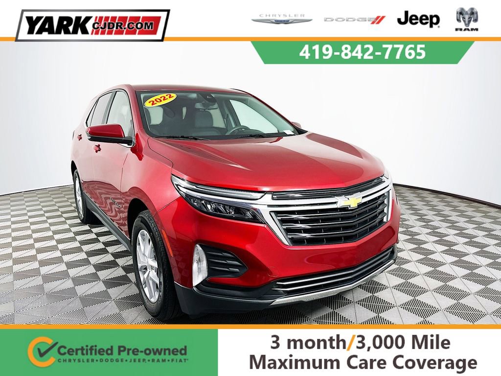 Used 2022 Chevrolet Equinox LT