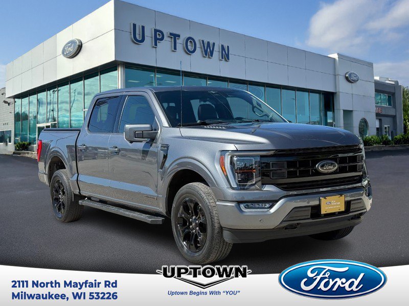 Certified 2023 Ford F150 Lariat w/ Equipment Group 502A High AWD/4WD image 1
