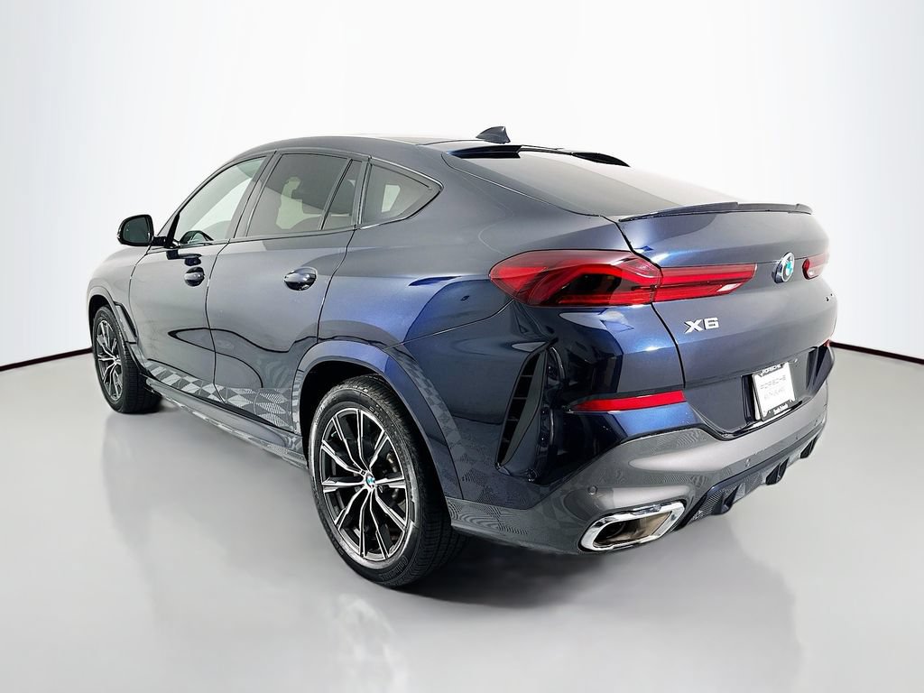 Used 2023 BMW X6 xDrive40i w/ M Sport Package AWD/4WD image 3