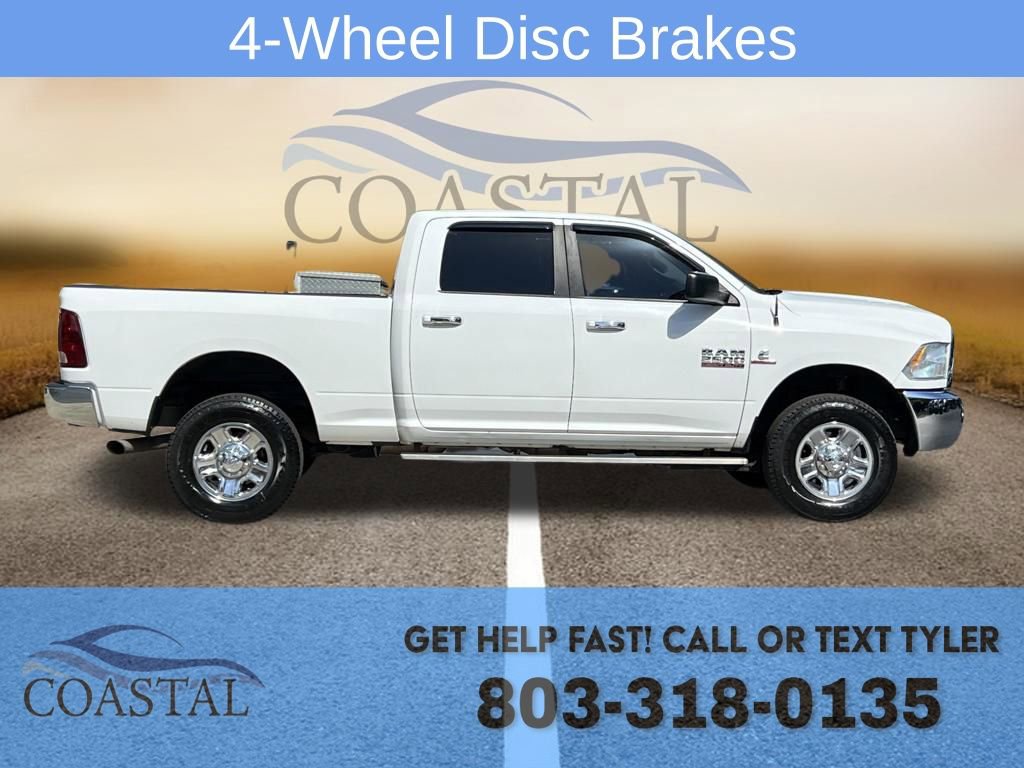 Used 2014 RAM 2500 SLT w/ HD Snow Plow Prep Group image 4