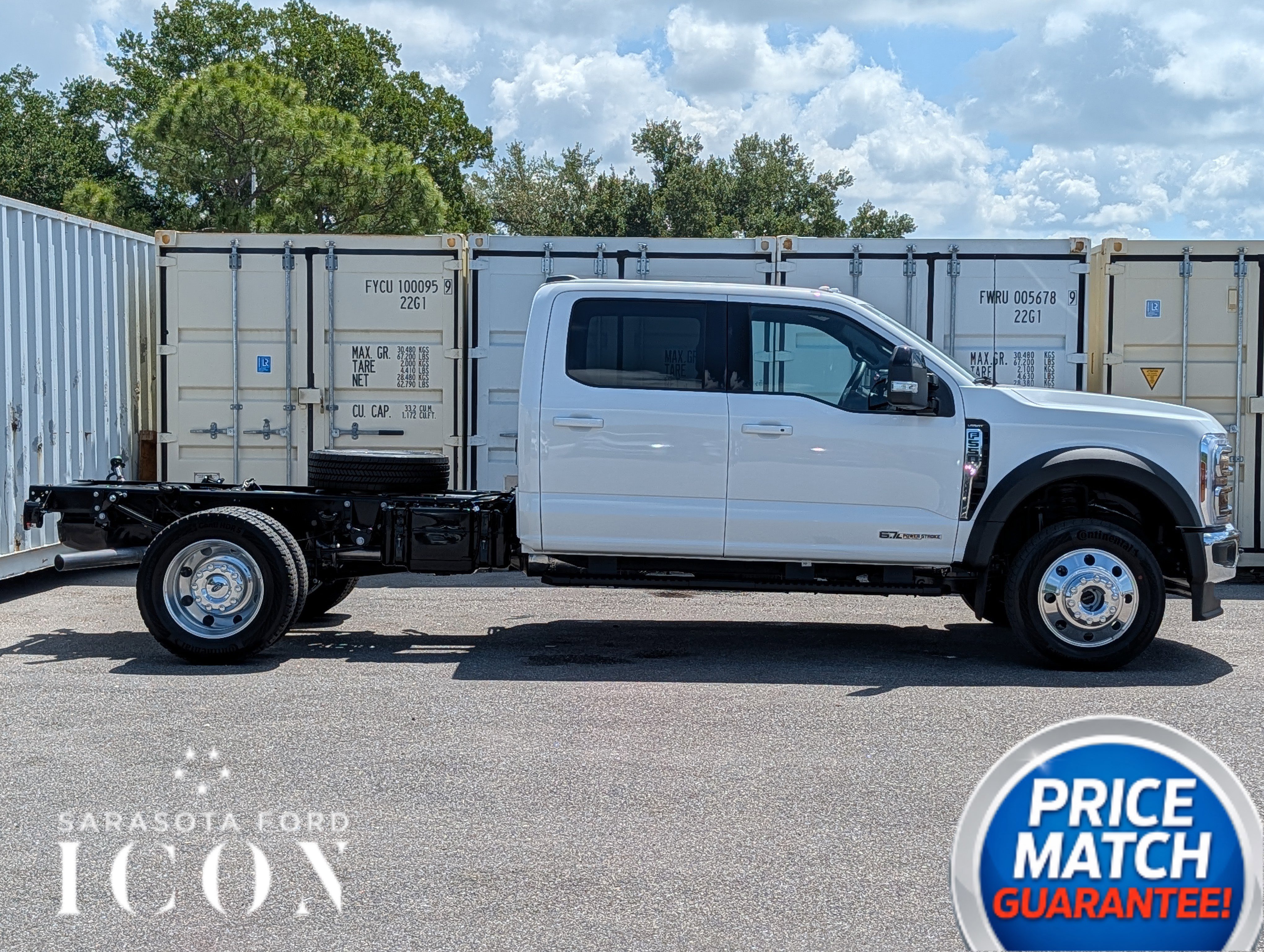 New 2026 Ford F550 4x4 Crew Cab Super Duty