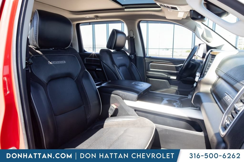 Used 2022 RAM 1500 Laramie w/ Laramie Southwest Edition AWD/4WD image 18