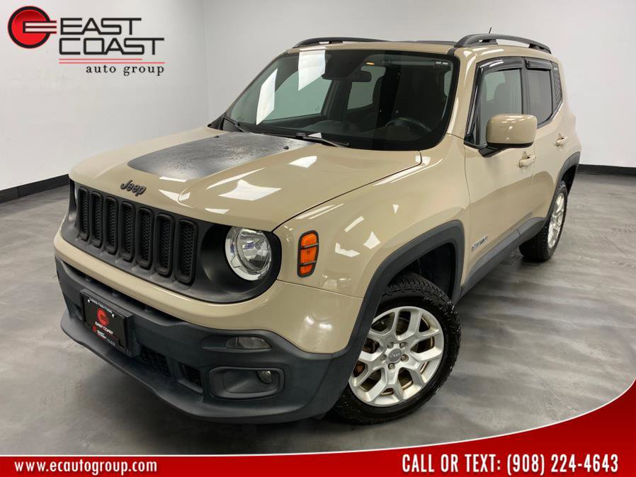 Used 2016 Jeep Renegade Latitude