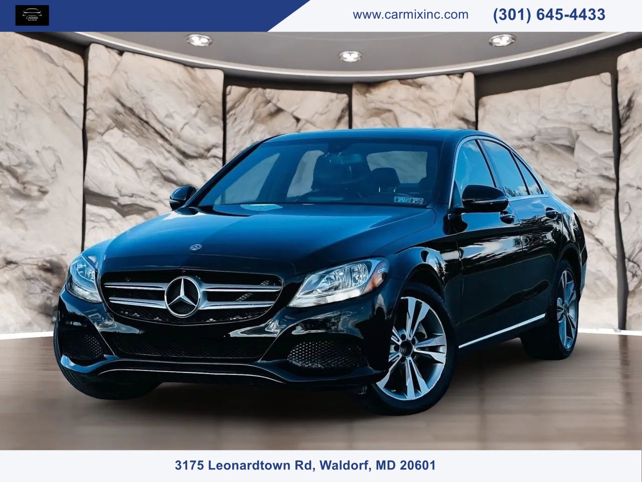 Used 2018 Mercedes-Benz C 300 4MATIC Sedan image 1
