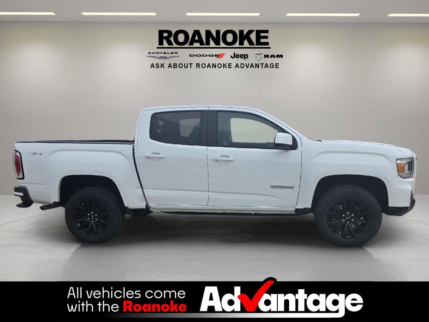 Used 2022 GMC Canyon Elevation w/ Elevation Premium Package image 9